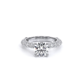 Verragio Pave Round Engagement Ring