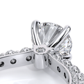 Verragio Pave Round Engagement Ring