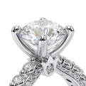 Verragio Pave Round Engagement Ring