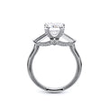 Renaissance-991EM-S-18K White Gold Emerald