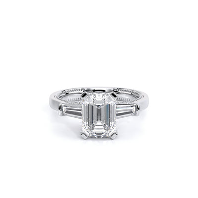 Renaissance-991EM-S-14K White Gold Emerald