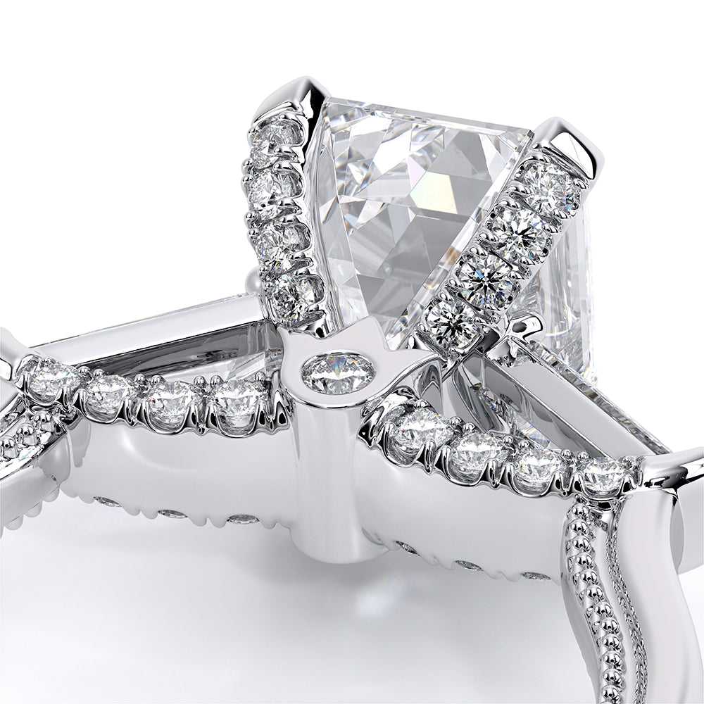 Renaissance-991EM-S-14K White Gold Emerald