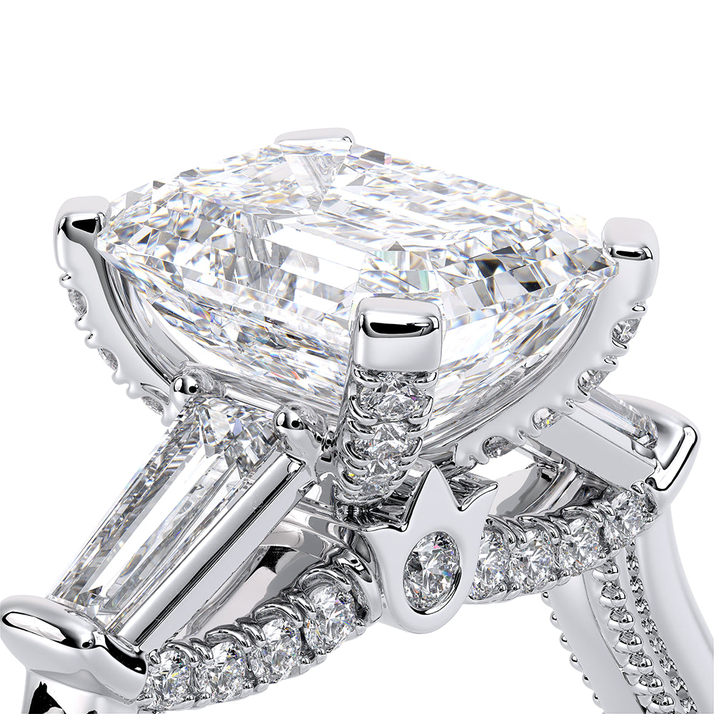 Renaissance-991EM-S-18K White Gold Emerald