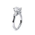 Renaissance-991OV-S-18K White Gold Oval
