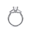Renaissance-991OV-S-14K White Gold Oval