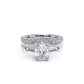 Renaissance-991OV-S-18K White Gold Oval