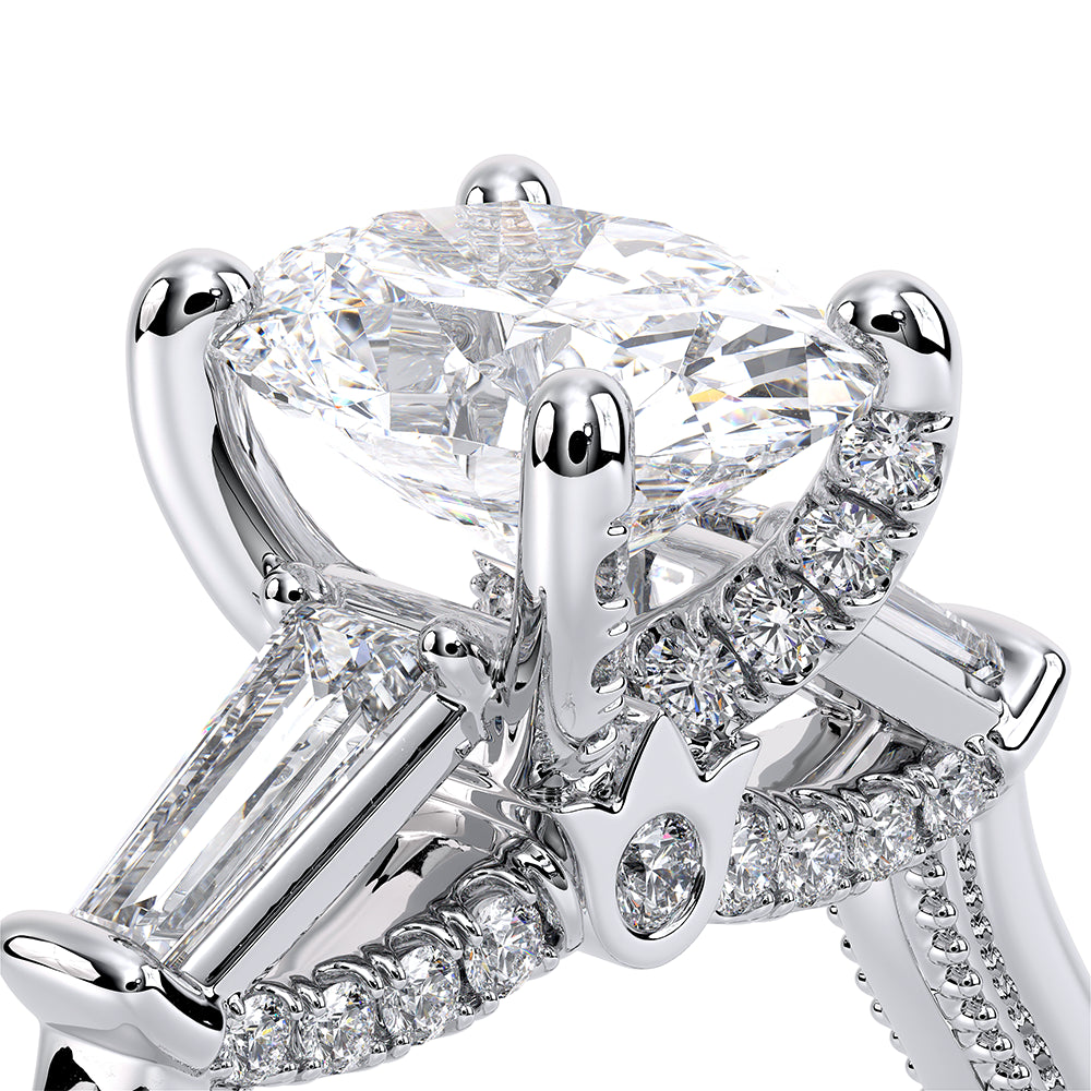 Renaissance-991OV-S-18K White Gold Oval