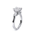 Renaissance-991P-S-18K White Gold Princess