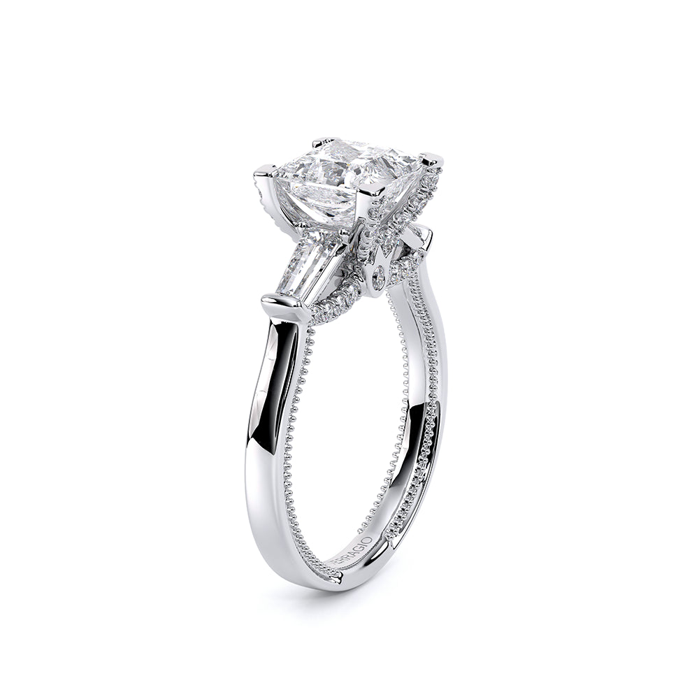Renaissance-991P-S-18K White Gold Princess
