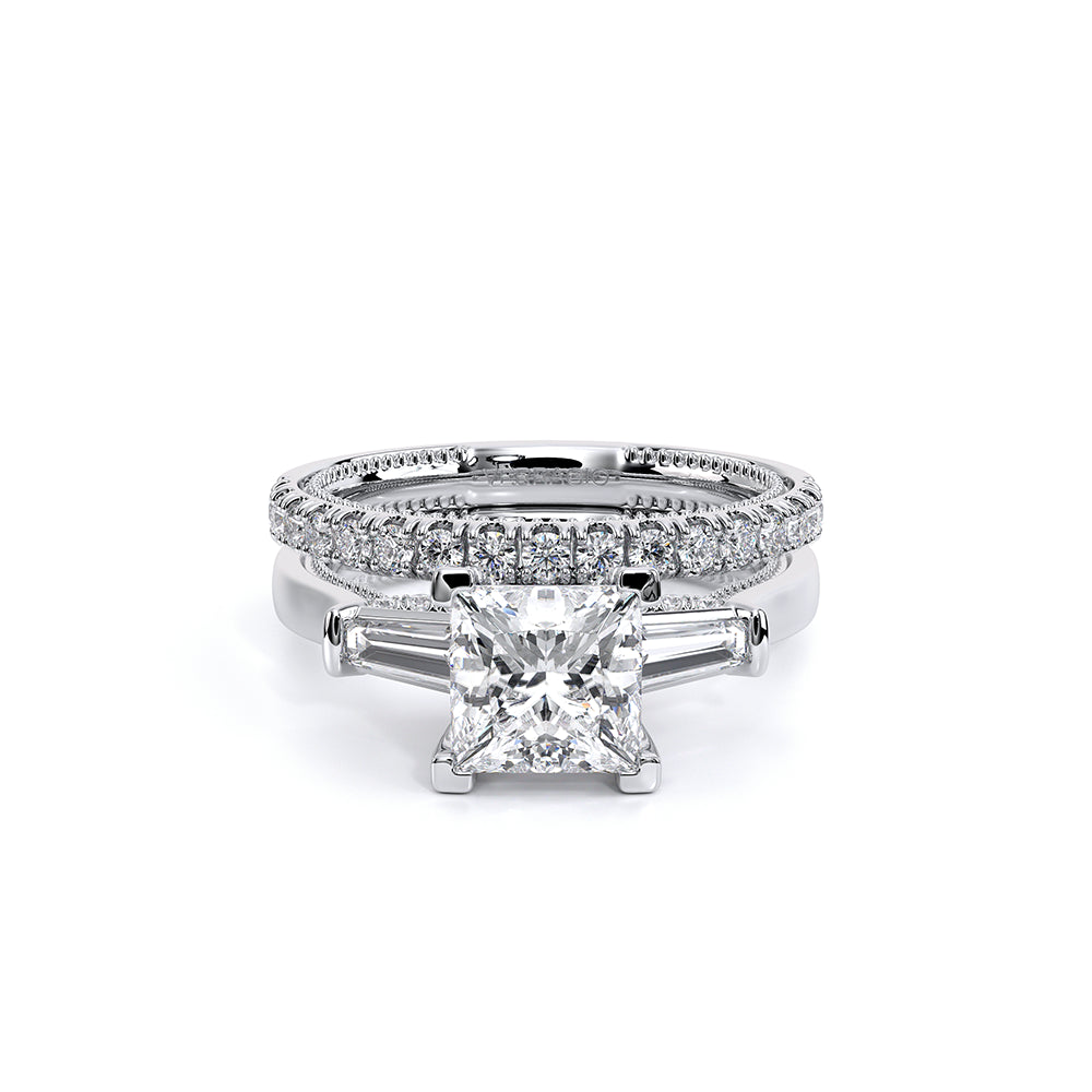 Renaissance-991P-S-14K White Gold Princess