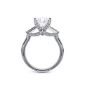 Renaissance-991P-S-18K White Gold Princess