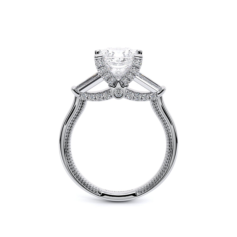 Renaissance-991P-S-14K White Gold Princess