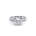 Verragio Three-Stone Princess Engagement Ring