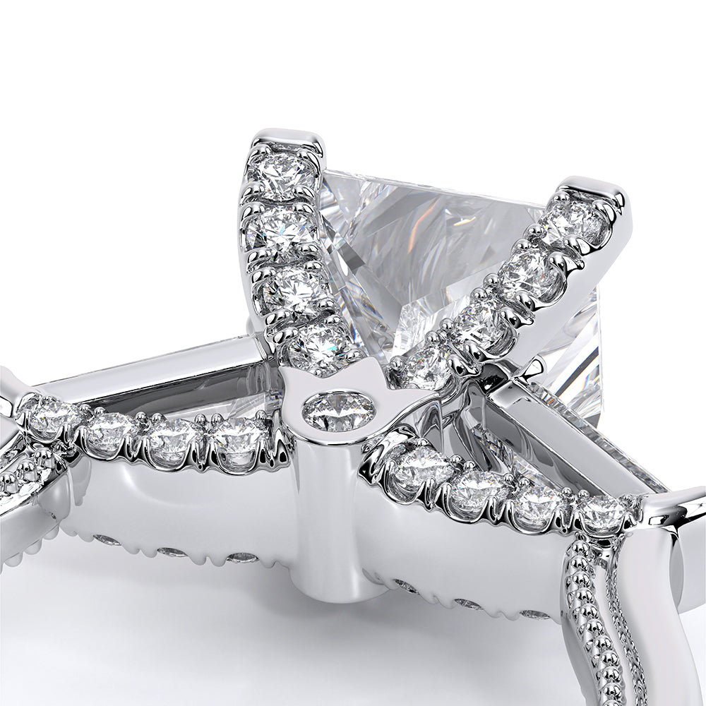Renaissance-991P-S-14K White Gold Princess