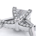 Renaissance-991P-S-18K White Gold Princess