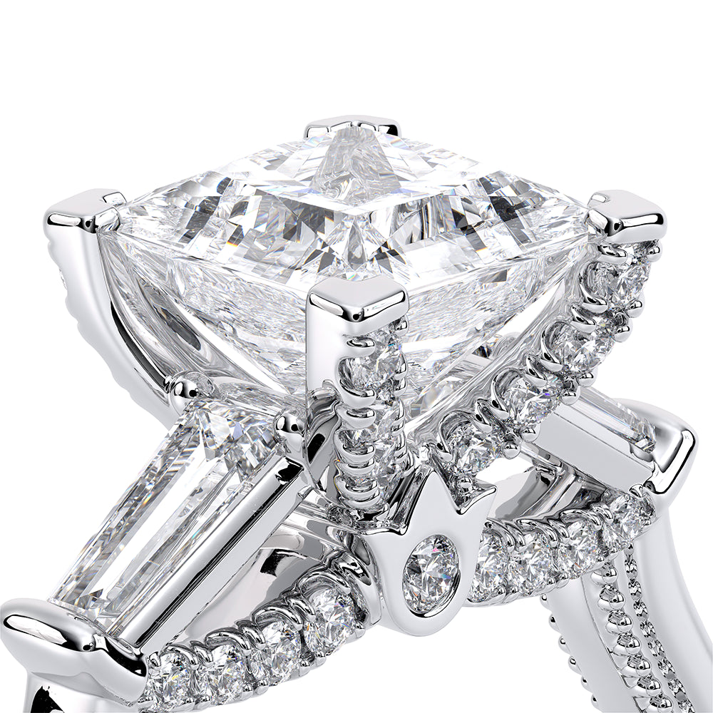 Renaissance-991P-S-18K White Gold Princess