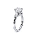 Renaissance-991R-S-18K White Gold Round