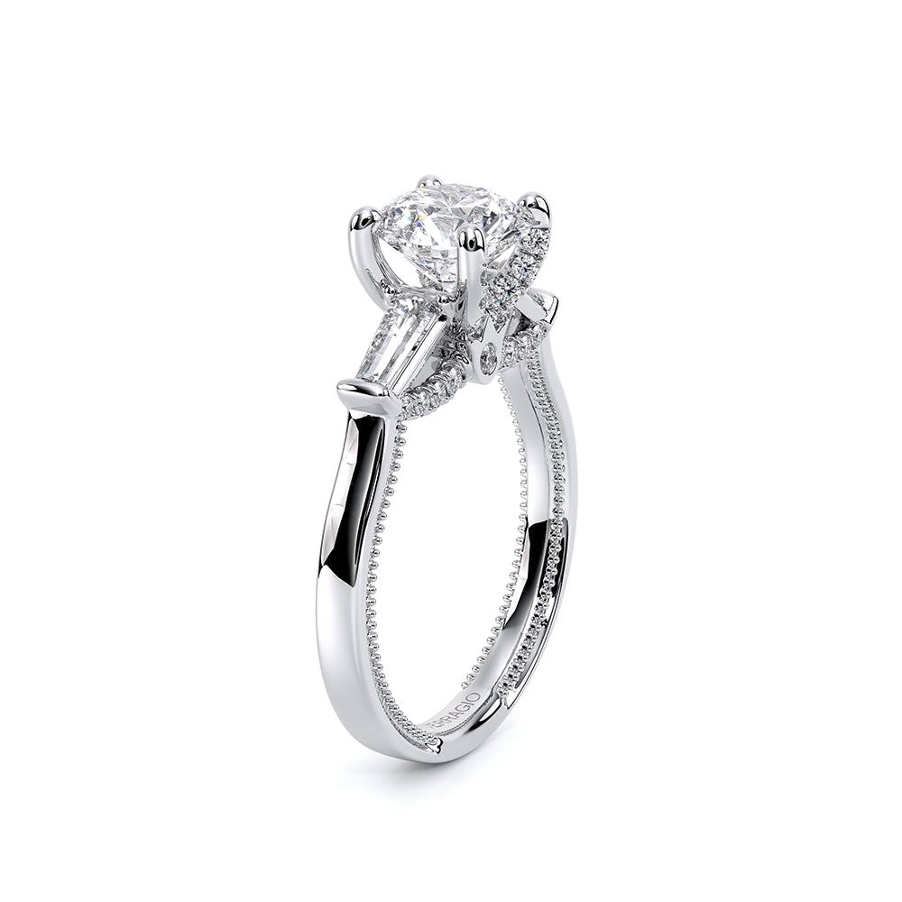 Renaissance-991R-S-18K White Gold Round