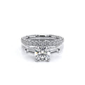 Renaissance-991R-S-18K White Gold Round