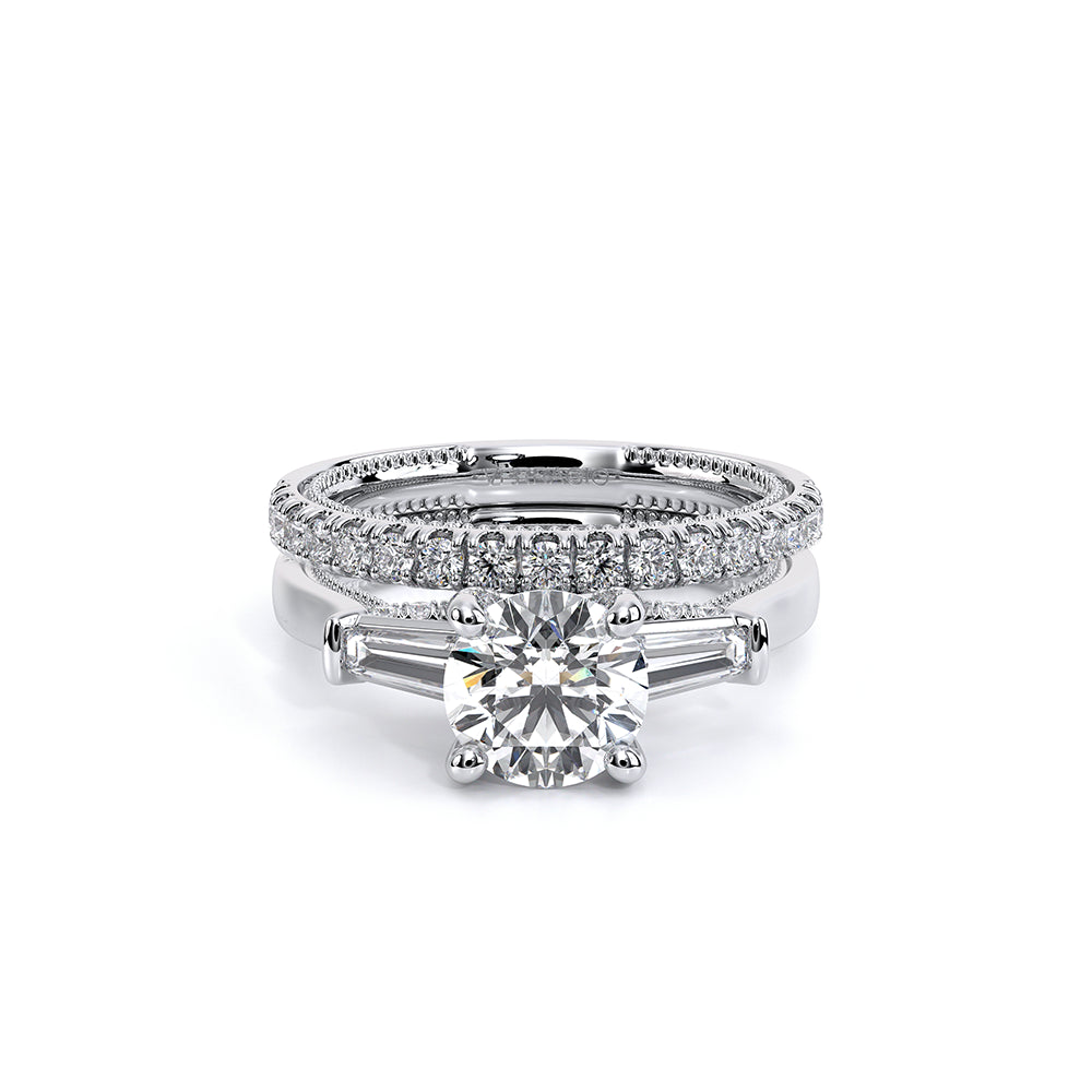 Renaissance-991R-S-18K White Gold Round