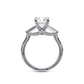 Renaissance-991R-S-18K White Gold Round