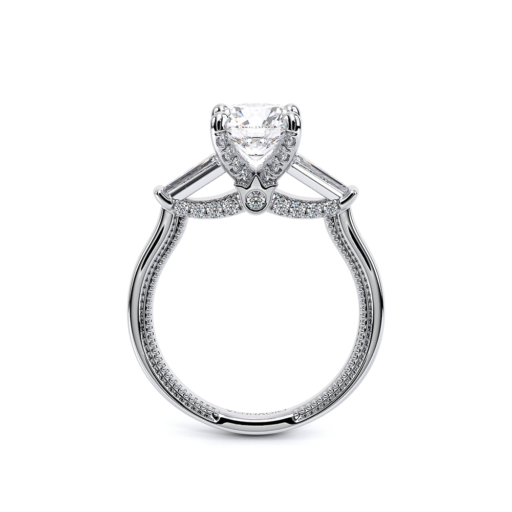 Renaissance-991R-S-18K White Gold Round