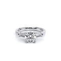 Verragio Three-Stone Round Engagement Ring