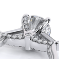 Verragio Three-Stone Round Engagement Ring