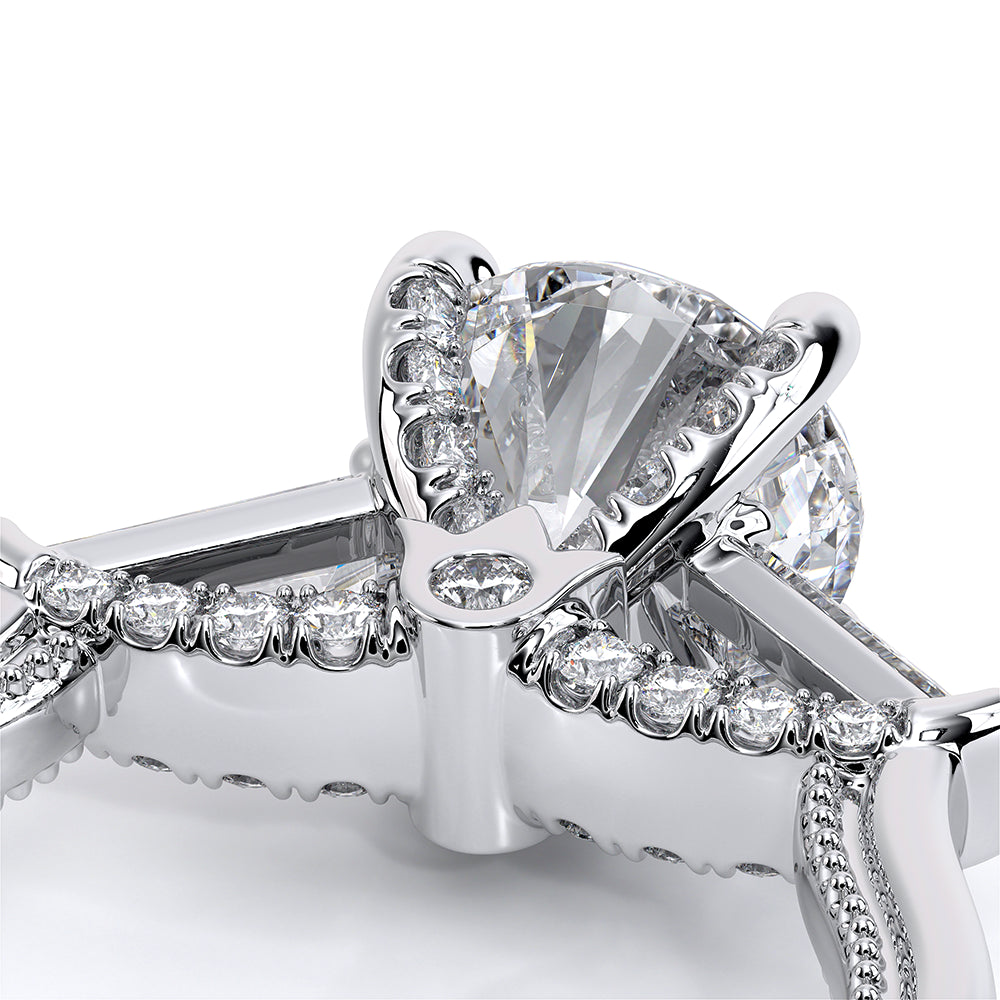 Renaissance-991R-S-18K White Gold Round