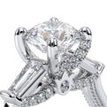 Renaissance-991R-S-18K White Gold Round
