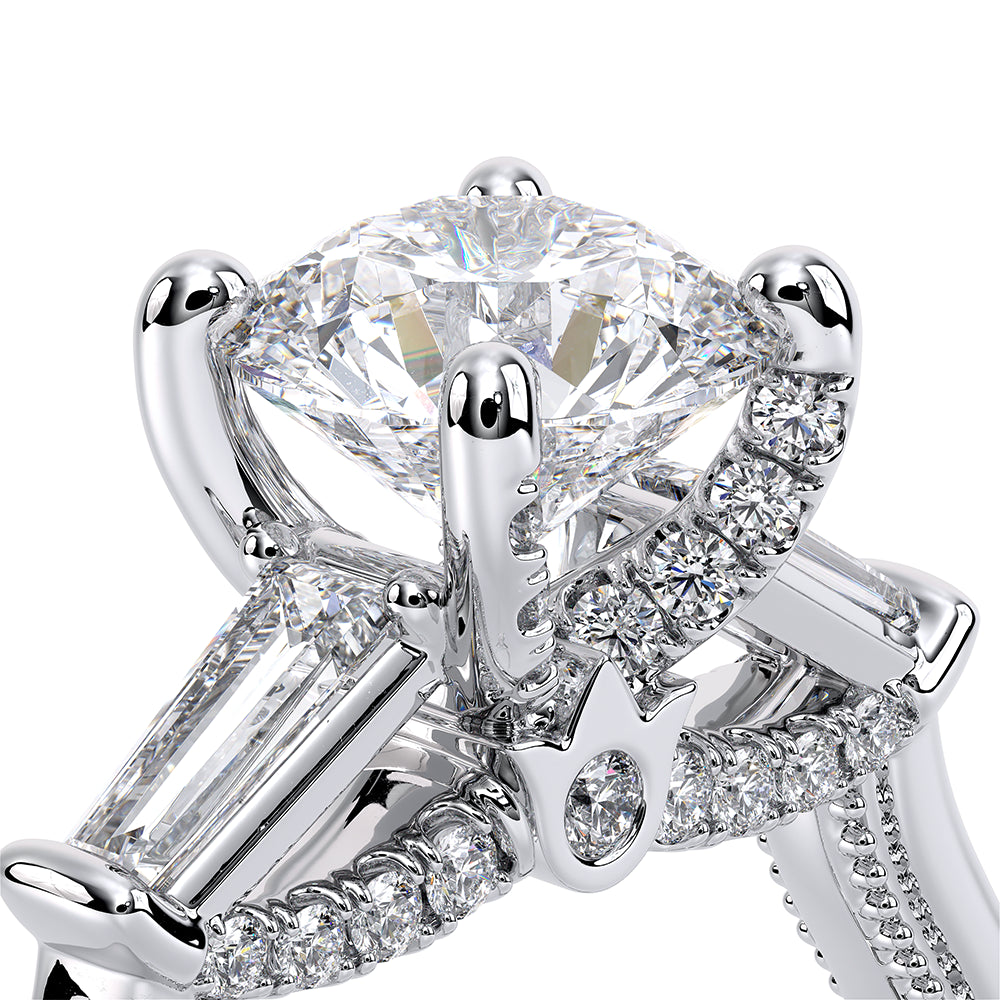 Renaissance-991R-S-18K White Gold Round