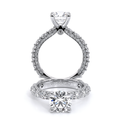 Verragio Pave Round Engagement Ring