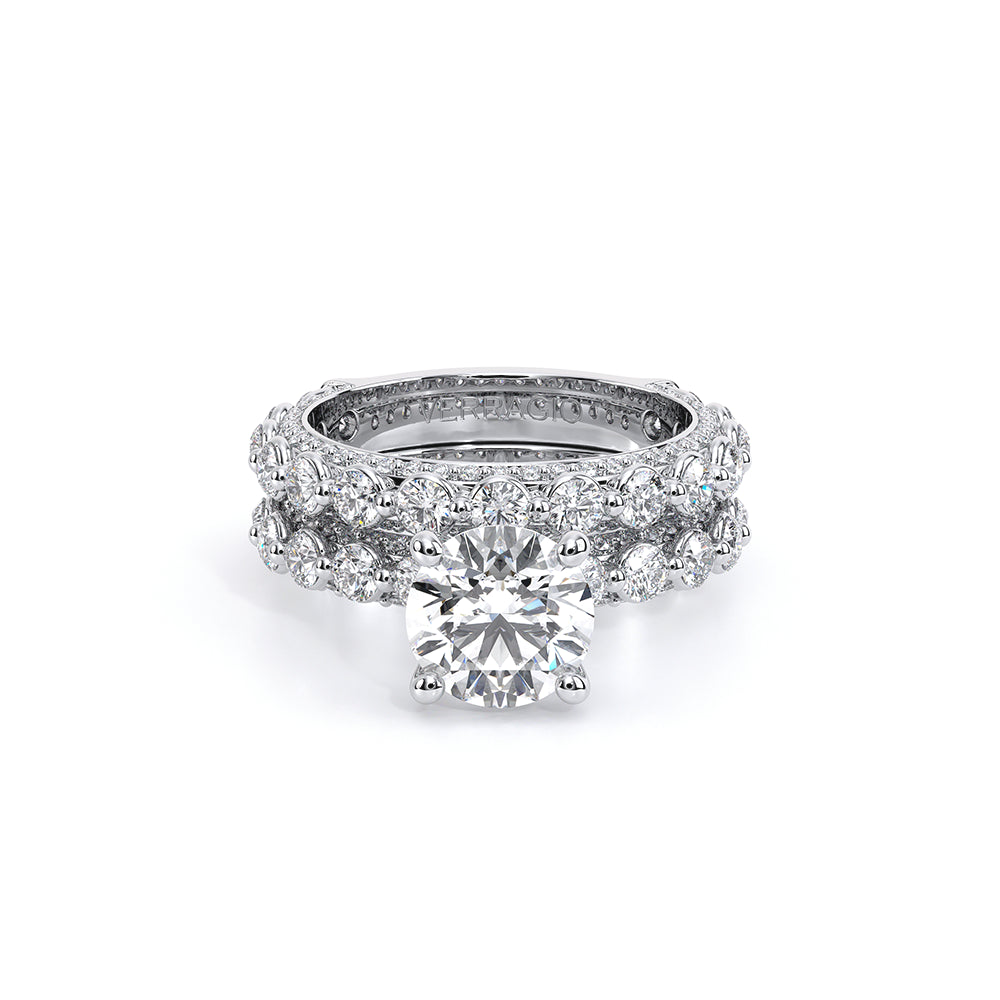 Couture-0488r25-14k White Gold Round