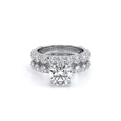 Verragio Pave Round Engagement Ring