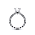 Verragio Pave Round Engagement Ring