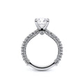 Couture-0488r25-14k White Gold Round