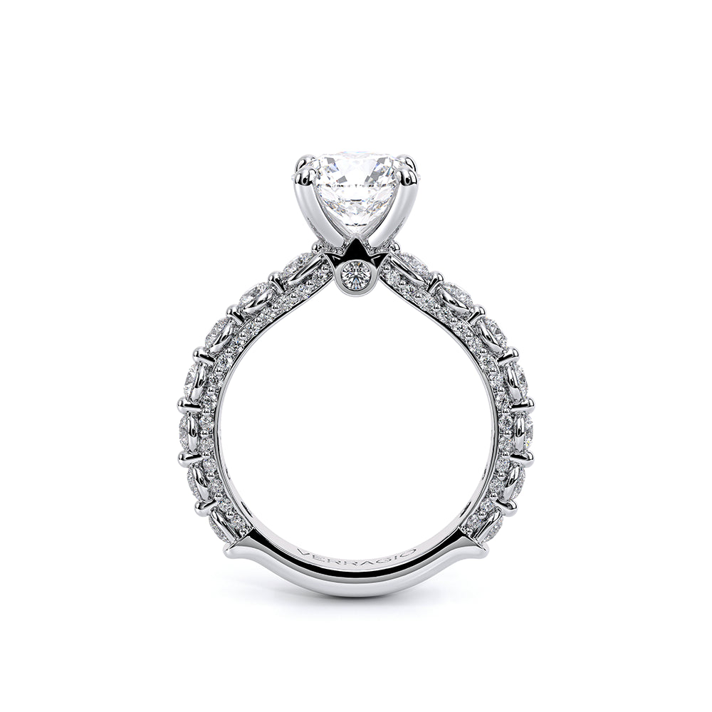 Couture-0488r25-14k White Gold Round