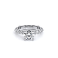Verragio Pave Round Engagement Ring
