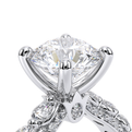 Verragio Pave Round Engagement Ring