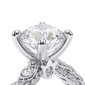 Couture-0488r25-14k White Gold Round