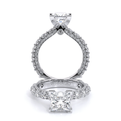 Verragio Pave Princess Engagement Ring