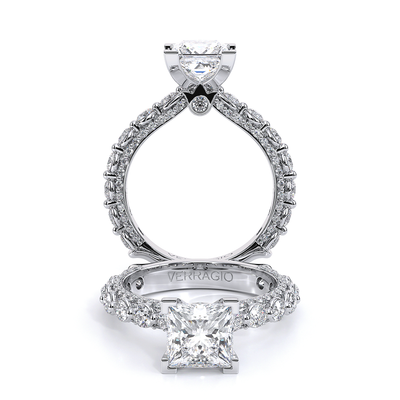 Verragio Pave Princess Engagement Ring