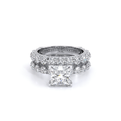 Verragio Pave Princess Engagement Ring
