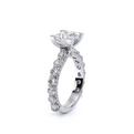 Verragio Pave Princess Engagement Ring