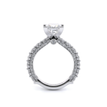 Verragio Pave Princess Engagement Ring