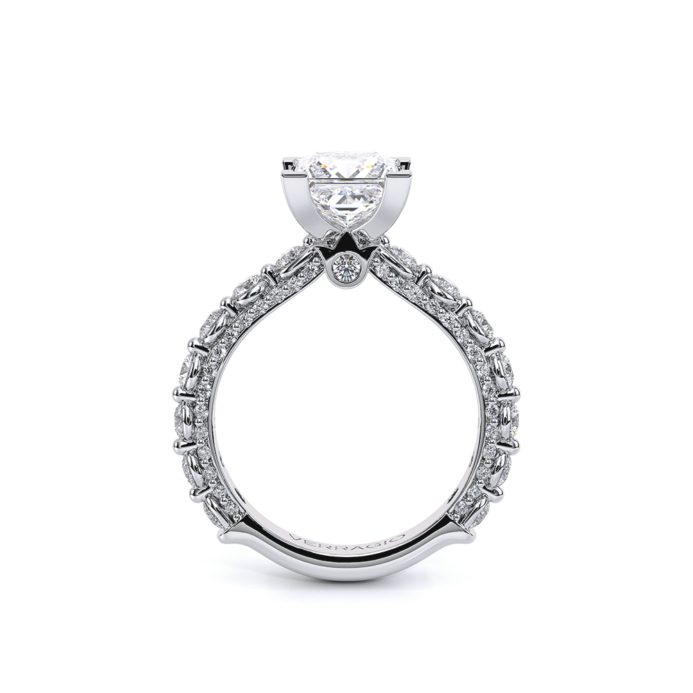 Verragio Pave Princess Engagement Ring