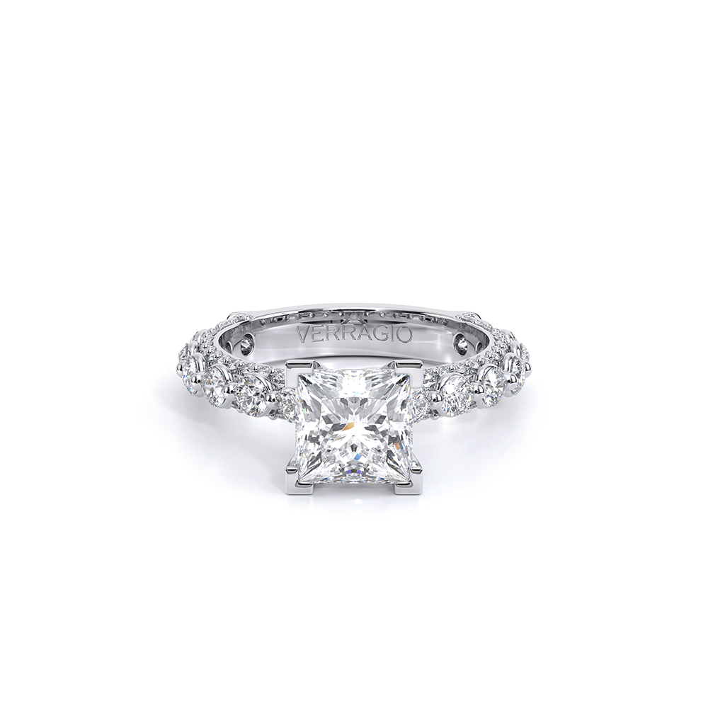 Verragio Pave Princess Engagement Ring