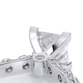 Couture-0488p25-18k White Gold Princess