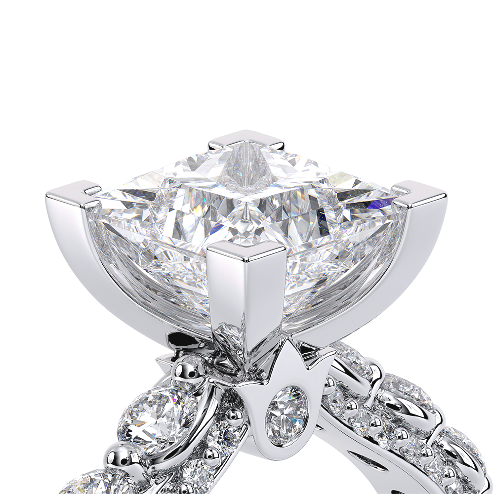 Verragio Pave Princess Engagement Ring