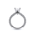 Verragio Pave Pear Engagement Ring